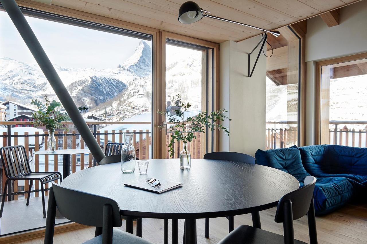 Carina - Design&Lifestyle Hotel Zermatt Exterior foto